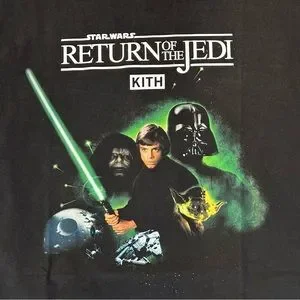 Kith | Shirts | Kith Star Wars Return Of The Jedi Luke